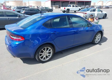 2013 Dodge Dart Sxt/Rallye из США, поврежденный, VIN 1C3CDFBAXDD300979